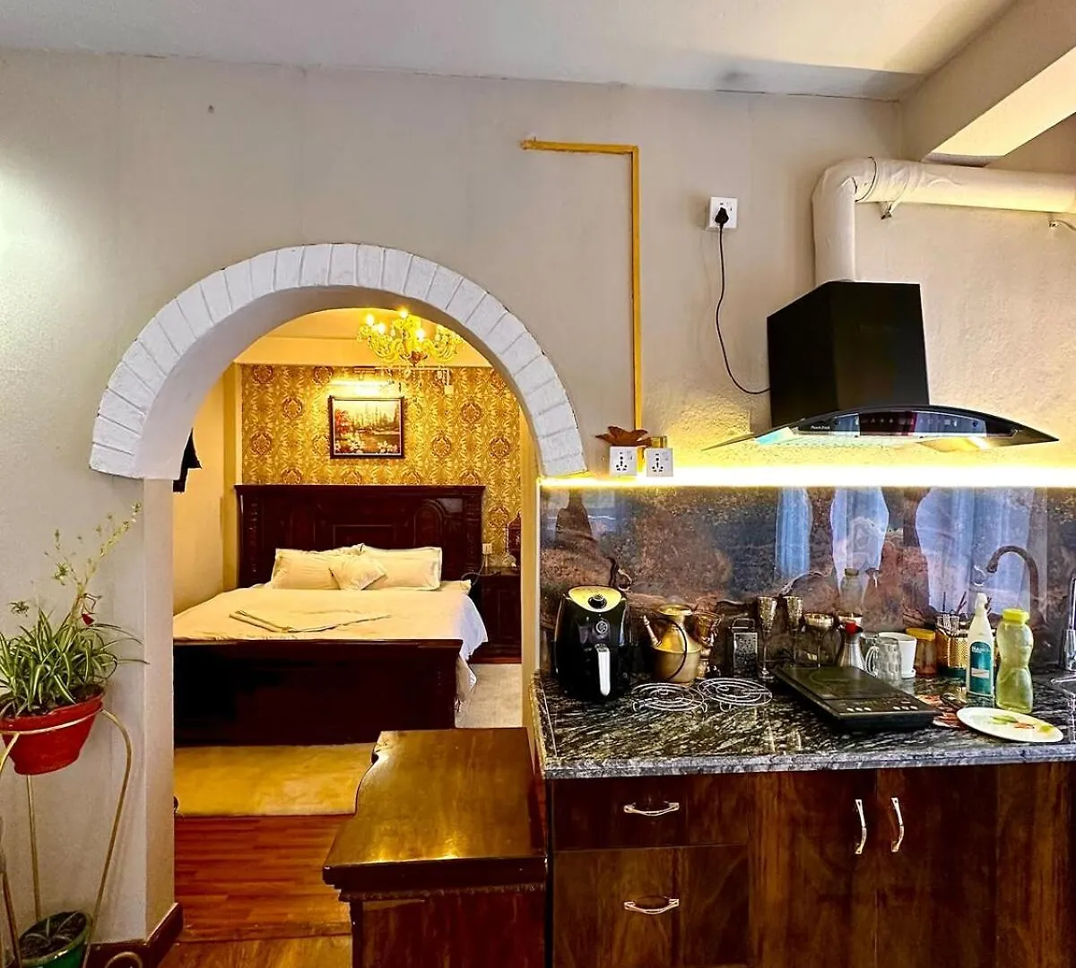 Studio Apartment In Κατμαντού