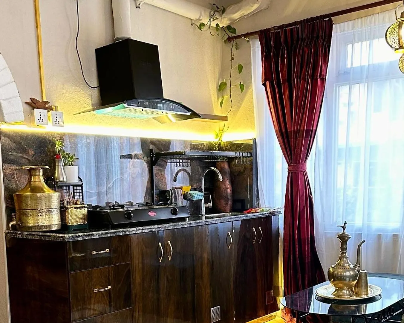 Studio Apartment In Κατμαντού 0*,